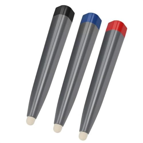 Infraröd pekpenna – optisk skärm | 3-pack presentations | och skrivtillbehör, tryckkänslig interaktiv penna för whiteboardtavlor, surfplattor, pantal