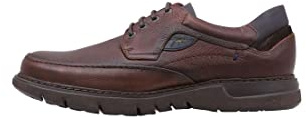 Fluchos Celtic Zapatos de Cordones Derby, Hombre, Marrón (Grass Libano Combi 2 Libano), 40 EU (6/7 UK)