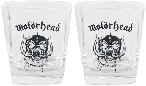 Motörhead Whiskeygläser 2er Set Top Rar fanseller