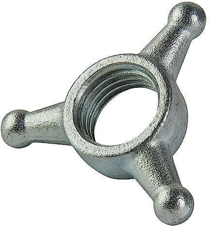 Kontermutter Oberlenkermutter Sicherungsmutter sternförmig Oberlenker M30x3,5 rechts