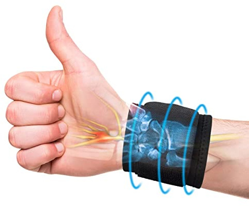 Wrist Brace Carpal Tunnel - [2 PACK New Upgrade- Material & Extended wristband] Adjustable Wrist Support for Arthritis and Tendinitis Pain Relief - Hand Wrist Wraps Compression Strap for Working Out Sport Weightlifting