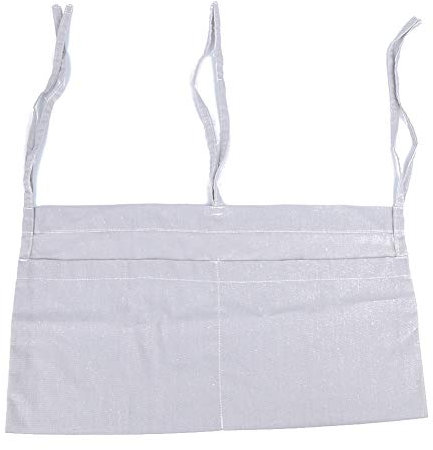 Babybett Hängetasche, Babybett Windel Aufbewahrungstasche Organizer Mehrzweck-Raumorganisator Hängespeicherhalter Baby Closet Organizer(49.5cm*28.5cm-grau)