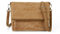 Gladdon Umhängetasche damen,Schultertasche mit Reißverschluss, Crossbody Tasche, Leder Handtasche Klein, Daypack…