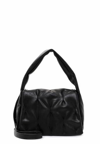 Emily & Noah Umhängetasche Karlotta 63761 Damen Handtaschen Uni black 100