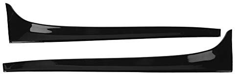 Ala Laterale Lunotto Posteriore, 2 Pezzi ABS Spoiler Ala Laterale Lunotto Posteriore per Auto Adatto per 7 14-19