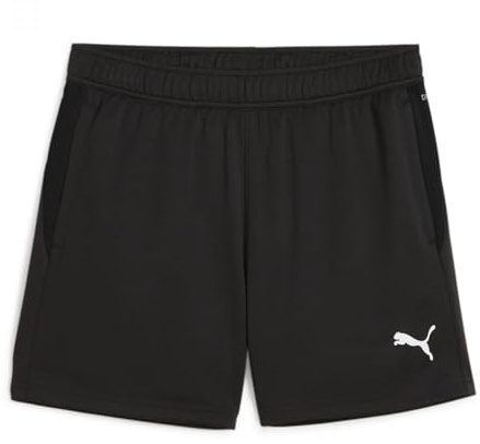 PUMA teamGOAL Training Shorts Damen schwarzweissgrau M