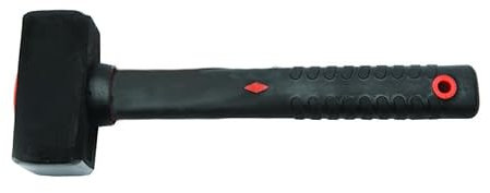 Mazzetta gr.800 con manico in fibra