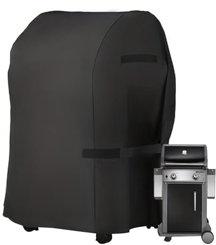 Cubierta para barbacoa de alto rendimiento al aire libre, resistente al calor, resistente a la intemperie, resistente al agua, para todo el año.