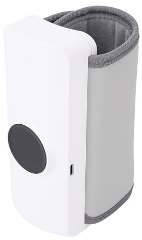 Yechiry Calentador de Botellas, Control de Temperatura Inteligente Portátil de Calefacción Rápida, Calentador de Leche Inalámbrica Recargable de USB para la Alimentación del bebé sobre la Marcha