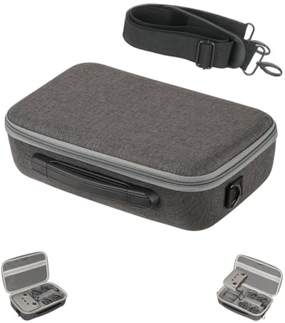 Lokyoyo Bärväska kompatibel med DJI Neo 2 Fly More Combo – bärbar förvaringsväska för Neo 2 drönare, RC-N3 Controller & Drönare tillbehör