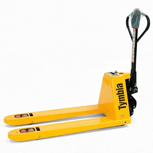 Tymbia Transpaleta Eléctrica de Litio, 2000 kg, 48V/10Ah, Metal, 550x1150 mm