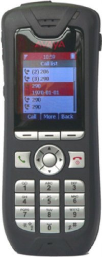 Avaya 3725 Combiné Unique (DECT, Fonction Mains Libres, téléphone système, téléphone IP)