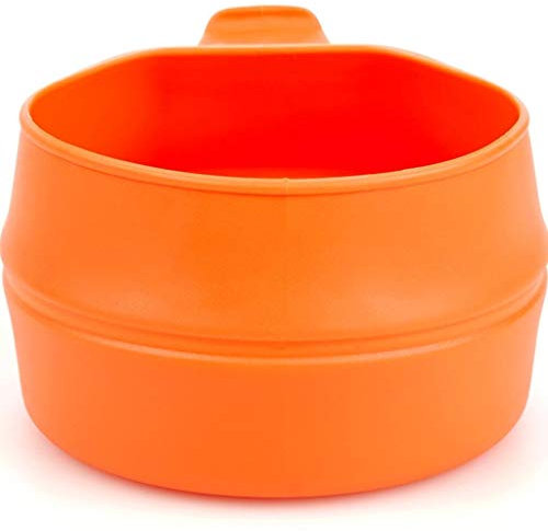 Wildo Tasse pliante en plastique - 200 ml 200 ml Orange.