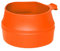 Wildo Tasse pliante en plastique - 200 ml 200 ml Orange.