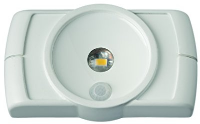 MR BEAMS MB850 LED Motion Sensor Task Light, Auto-Off Time Can Be Used Depending on Location, Battery Operated