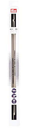Prym 190354 Aiguilles Tricoter Boule Ergonomics 35 cm 4,00 mm