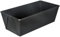Ibili Brotbackform Moka, Stahlblech, schwarz, 30 x 15 x 10 cm