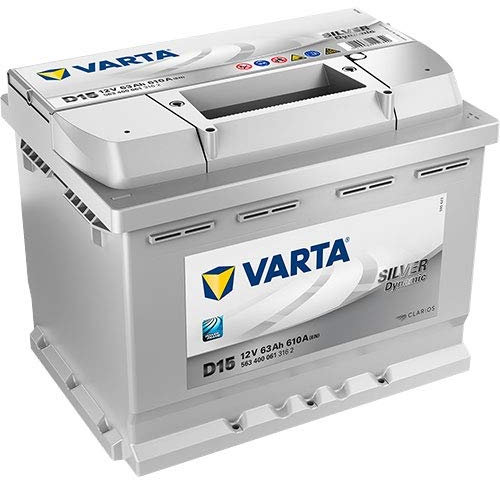 D15 Varta Silver Dynamic Car Battery 63Ah