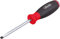 Vigor V3597 Screwdriver, Slotted Screws With Impact Cap, 22 cm