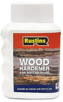 Rustins Wood Hardener for Rotted Wood - 250ml