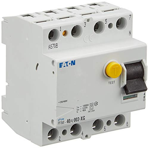 EATON PFIM-40/4/003-XG FI-Schutzschalter G-Type 4P
