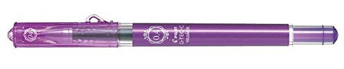Pilot Maica Gel Microtip Rollerball 0.4 mm (Single Pen) - Violet