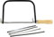 Dekton Coping Saw - Adjusts To Any Cutting Angle| Durable Steel Blades| Includes 5 Blades 2 X 32 Tpi, 2 X 24 Tpi, 1 X 18 Tpi Blades| Ideal For Woodworking, Carpentry, Diy Projects| Adjustable Tension
