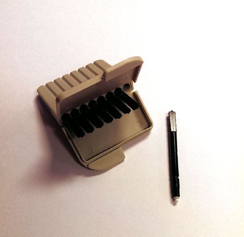 (5 Packs) Cerustop Wax Guards for Widex Instruments by Hearing Aid Battery Club