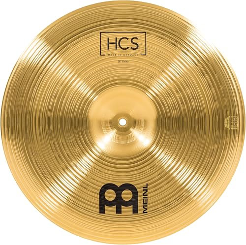 Meinl Cymbals HCS Plato China de 18 pulgadas (45,72cm) Platillos de Batería – Latón, Acabado Tradicional (HCS18CH)