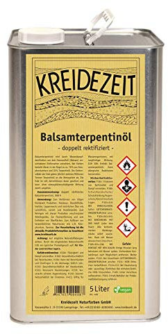 Kreidezeit Port. Balsamterpentinöl-5,00 l