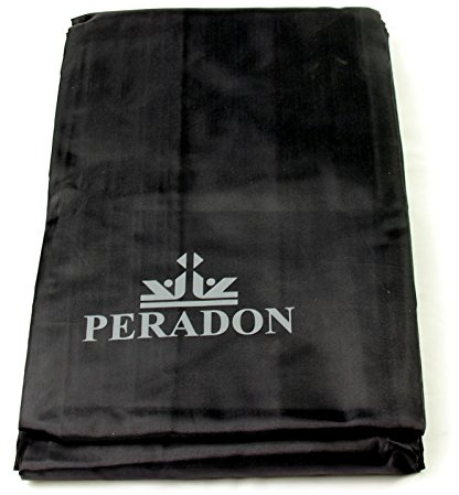 Peradon Housse anti-poussière pour table de snooker Noir 3,6 m
