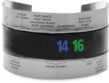 TotalCadeau Termometro Bottiglia di Vino