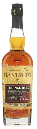 Planteray (Formerly Plantation Rum) Original Dark Rum – Premium Blend of Barbados & Jamaica – Intense, Balanced & Structured – Ideal for Cocktails & Neat Pours – 70cl, 40% ABV