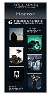 That Company Called If Mini Marks Lot de 6 marque-pages magnétiques Motif horreur