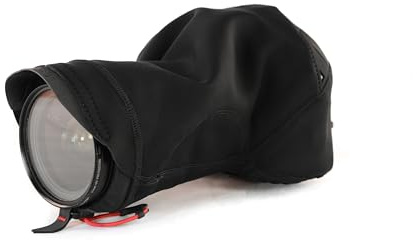 Peak Design Shell Camera Rain Cover, Small, Weatherproof Rain Cover for DSLR Camera, Stretchy Neoprene Fabric with Waterproof Membrane, Works with Capture Clip & Peak Design Straps, Protects from Dust
