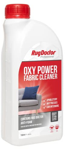 Rug Doctor Oxy Power Fabric Cleaner with Anti Foam, 1 Litre