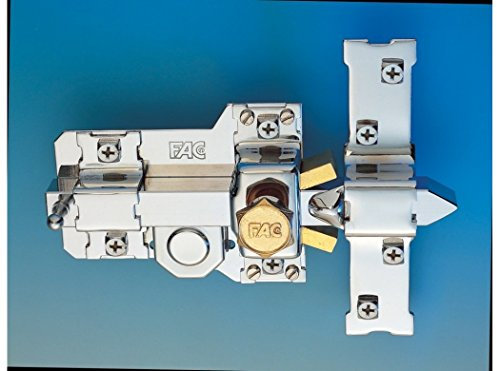 Fac - Cerrojo 303-T 115 Niquelada Iz 01137