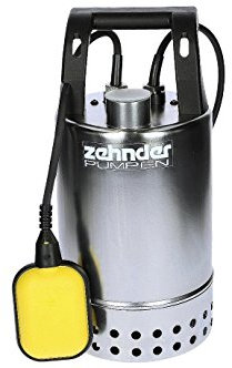 Zehnder Edelstahlschmutzwasser-Tauchpump E-ZW 65 A, mit Schwimmerschalter