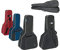 GEWA Gig Bag Economy 12mm für E-Gitarre Explorer, schwarz (reißfest und wassergeschützt, 12mm Polsterung, Luxus Rucksackgurte, großes Zubehörfach) 212460