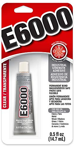E6000 230516 Craft Adhesive 0.5 fl oz