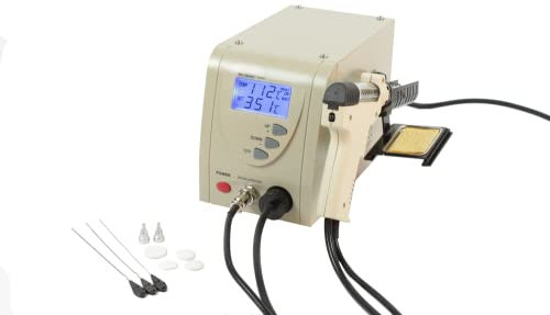 edi-tronic Digitale professionelle Entlötstation 80W ZD-915 Vakuumpumpe - digital