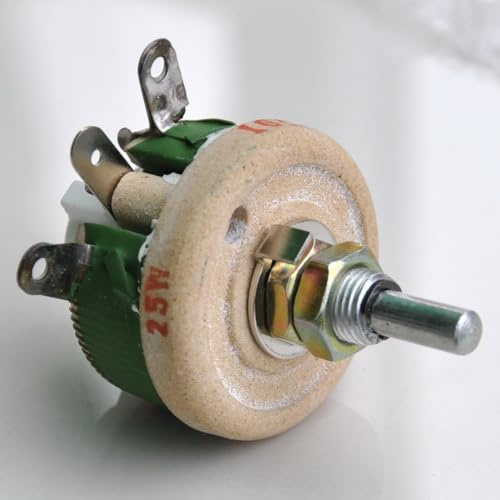 Electronics-Salon 25W 5 OHM High Power Wirewound Potentiometer, Rheostat, Variable Resistor.