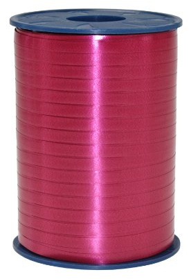 C.E. PATTBERG Cinta regalo color burdeos, 500 m de cinta embalar para rizar, 5 mm ancho para manualidades, decoración y envolver regalos para cualquier ocasión