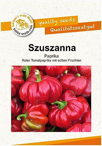 Paprikasamen Szuszanna Tomatenpaprika Portion