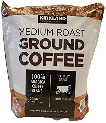 Kirkland Signature Ground Coffee Medium Roast 2.5 lb.