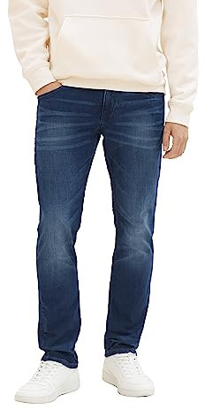 TOM TAILOR Denim Herren Aedan Straight Jeans
