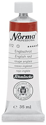 Schmincke – Norma® Professional - feinste Künstler-Ölfarben, Englischrot - 35 ml