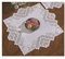 Permin Hardanger Tischdecke Stickpackung Hardanger Zählmuster, Multifarbig