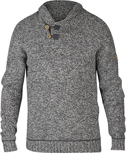 Fjällräven Lada Men's Sweaters & Knitwear (US, Alpha, Small, Regular, Regular, Grey)