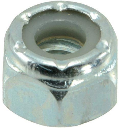 Hard-to-Find Fastener 014973284763 Coarse Nylon Insert Lock Nuts, 1/4-20, Piece-100